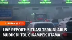 Bagaimana pantauan arus mudik di tol Cikampek Utama dan tol Kalikangkung, sudah ada rekan Cirra Chaniago dan Mehdi Hairi Yazdi.
