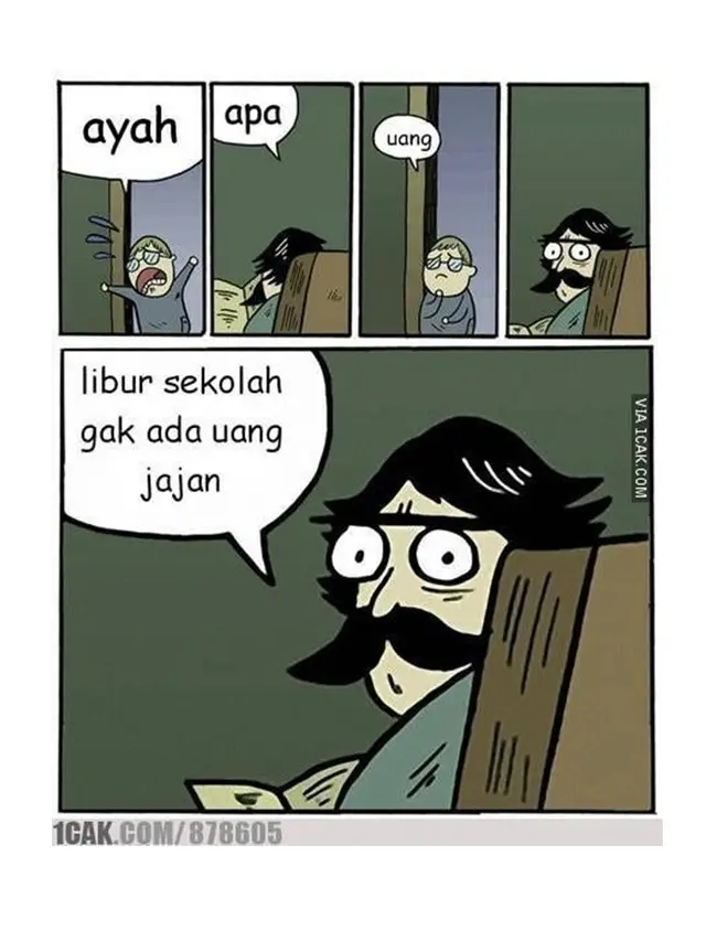 10 Meme Kocak Saat Libur Sekolah Ini Relate Banget Hot