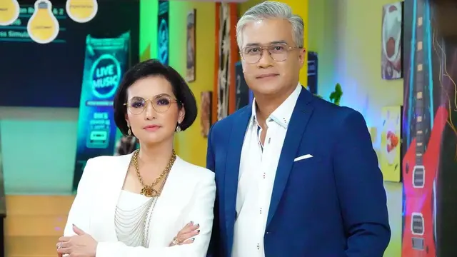 Sebut Partner Kerja yang Seru, Ini 6 Kebersamaan Adjie Pangestu dan Nunu Datau