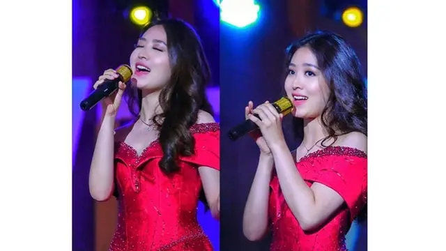Bak Penyanyi Profesional, Ini 6 Gaya Natasha Wilona Akting Nyanyi di Anak Band