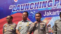 Kegiatan Launching Surat Izin Mengemudi (SIM) C1 bagi pemotor bermesin 250 cc hingga 500 cc. (Dok. Istimewa)