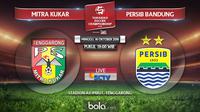 Mitra Kukar Vs Persib Bandung (Bola.com/Adreanus Titus)