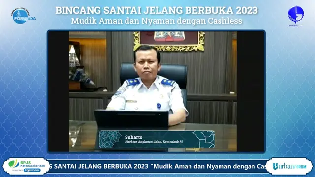 Direktur Angkutan Jalan Kementerian Perhubungan (Kemenhub) Suharto