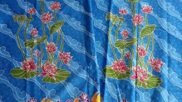 Batik Kembang Mayang Tangerang/Merdeka.com