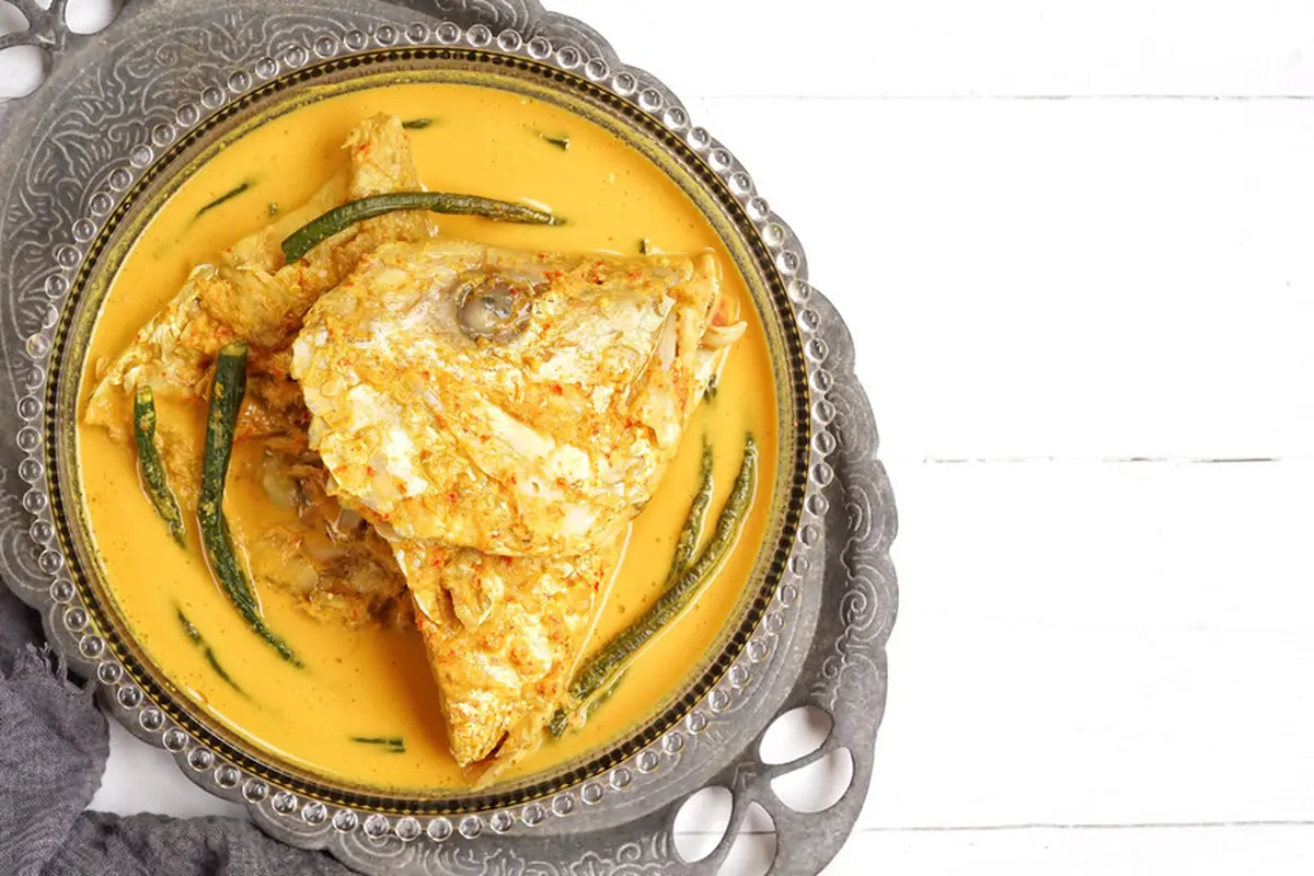 gulai kepala kakap