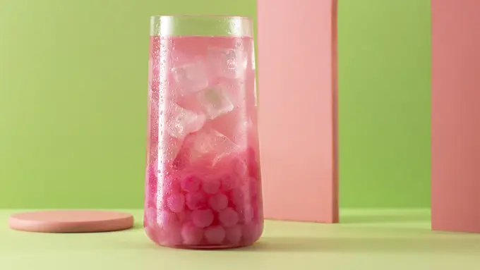 resep boba semangka pearl minuman