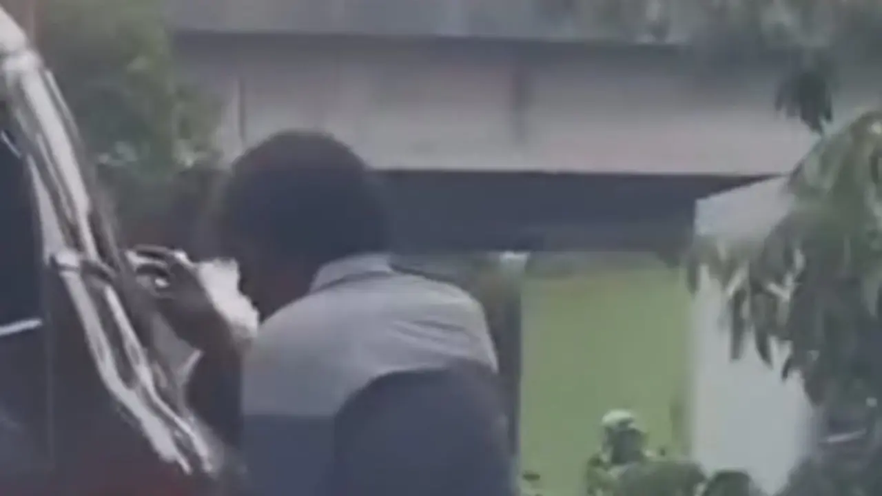 A (65) sedang beraksi di Tambora, Jakarta Barat (Istimewa)