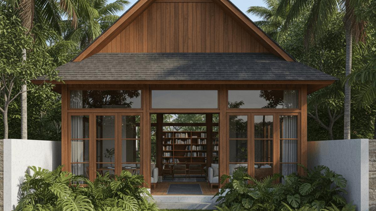 6 Desain Rumah Kecil Nyaman untuk Kerja dari Rumah, Optimalkan Produktivitas