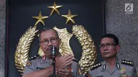 [Cek Fakta] Polisi Razia Spanduk Bertagar 2019 Ganti Presiden