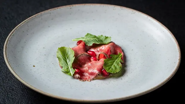 Lampung Wagyu Carpaccio