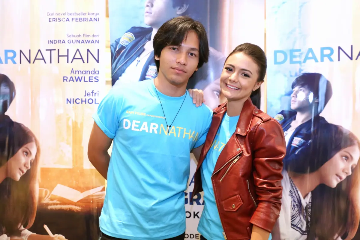 [Bintang] Amanda Rawles - Jefri Nichol