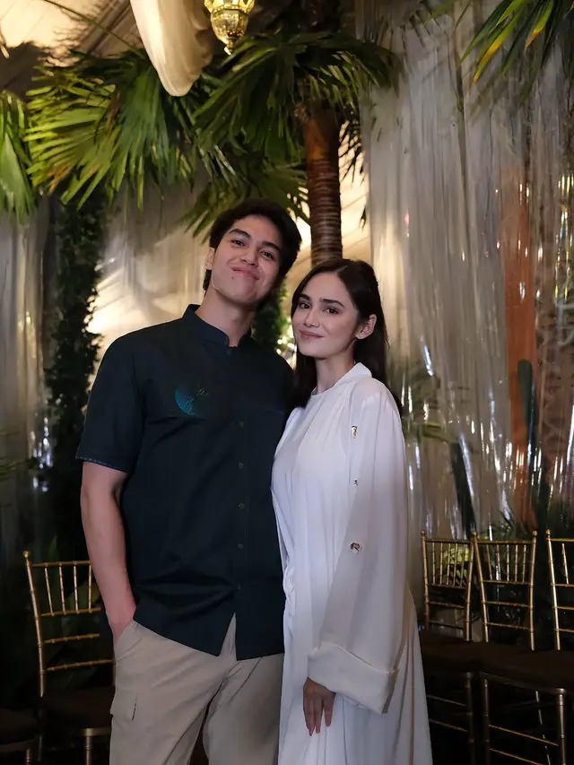 Gaya Couple Bucin Syifa Hadju dan El Rumi: Perdana Rayakan Lebaran Bareng, Kompak dan Stylish!