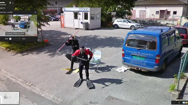 Momen Aneh di Google View Street