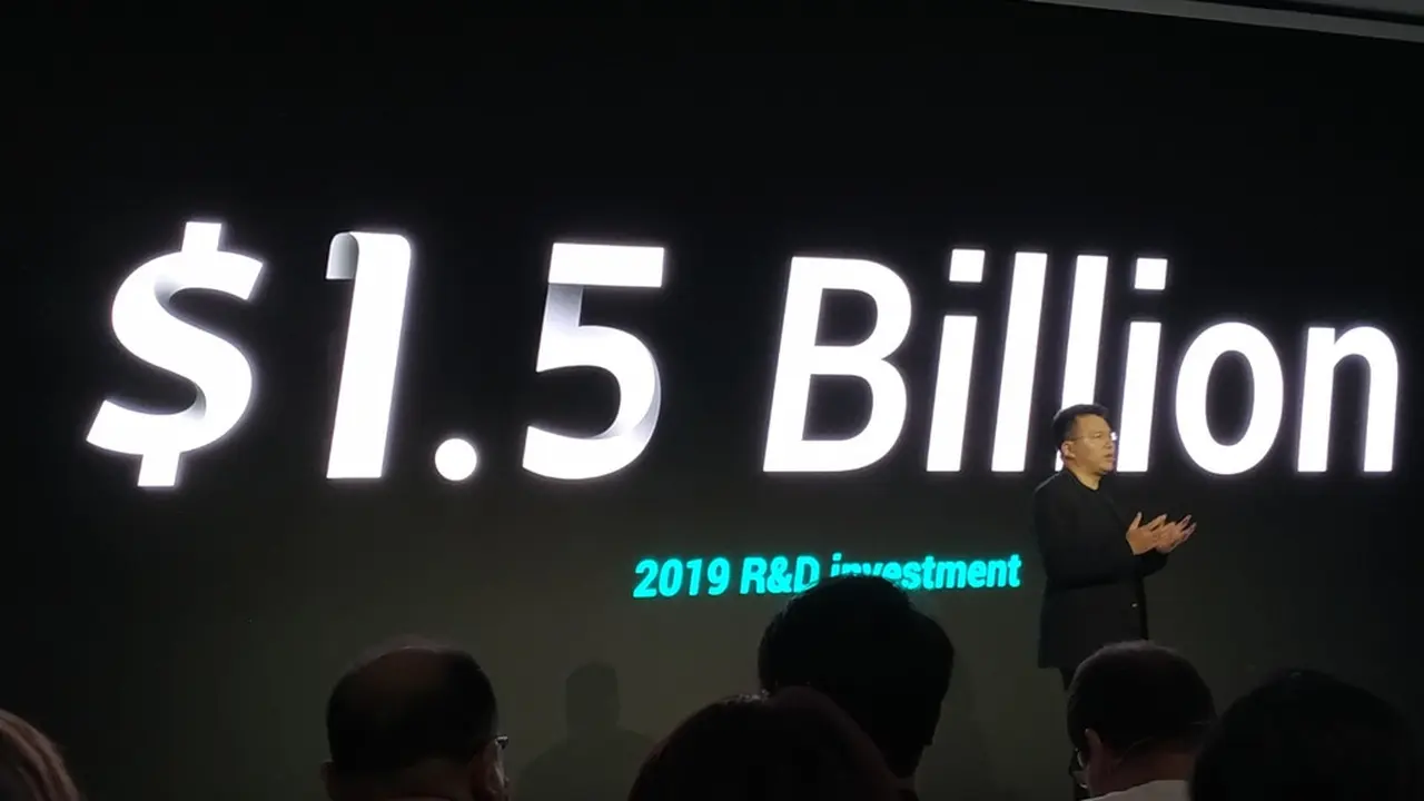 Oppo Investasikan Rp 21 Triliun untuk Riset Tahun 2019