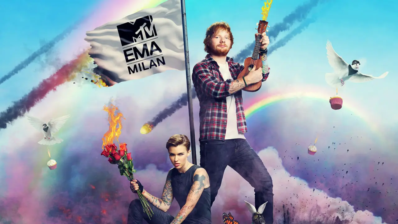 MTV EMA 2015 