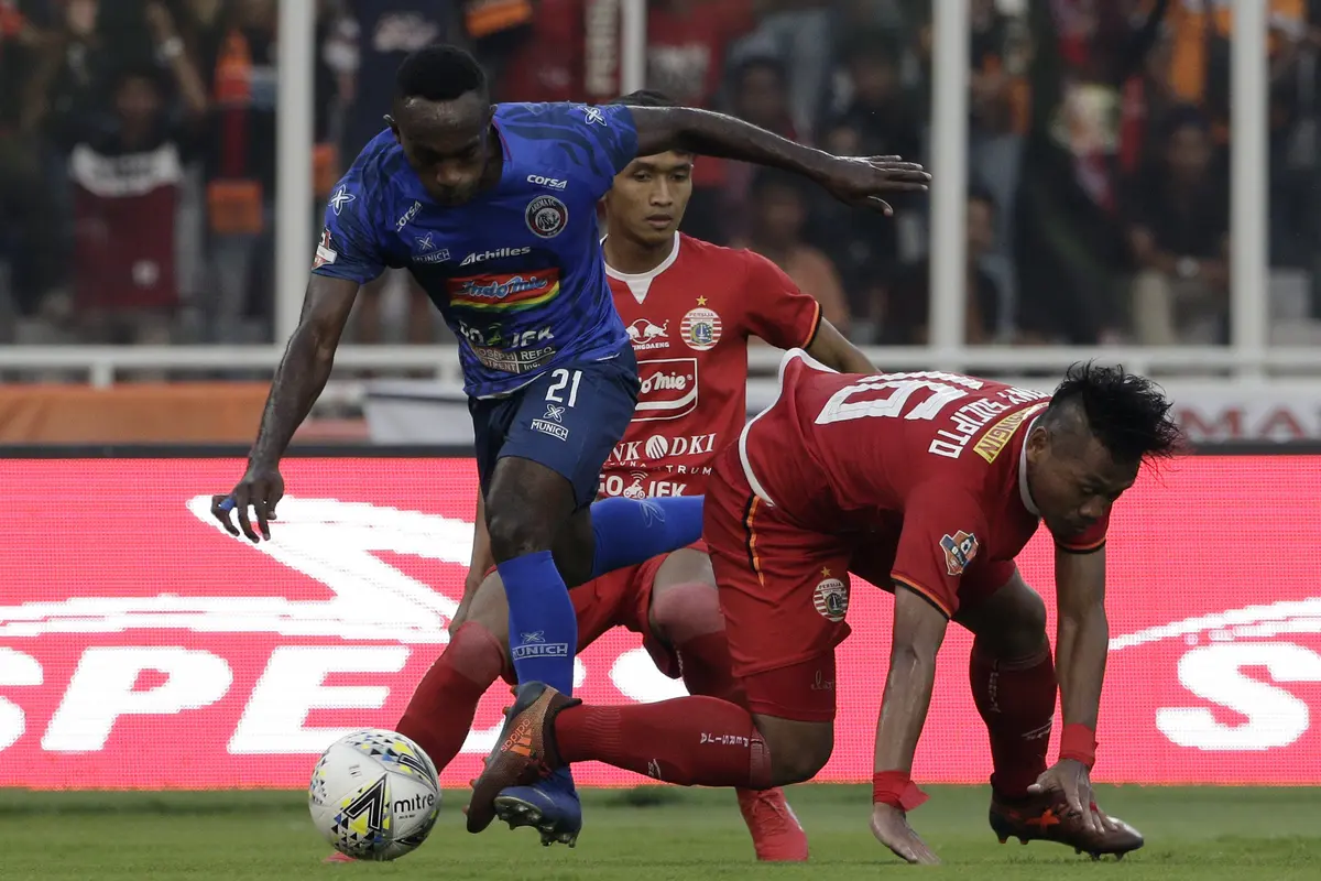 Persija Jakarta Vs Arema FC