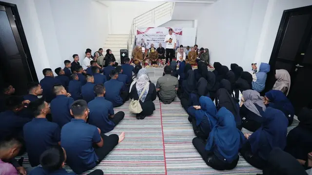 Kisah Haru di Sekolah Rakyat Wonosobo, Wamensos Beri Pesan dan Motivasi