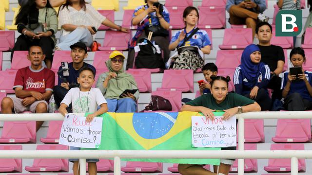 Timnas Ekuador U-17 vs Timnas Brasil U-17: Babak 16 Besar Piala Dunia U-17 2023