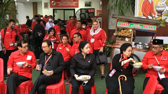 Ketua Umum PDIP Megawati Soekarnoputri