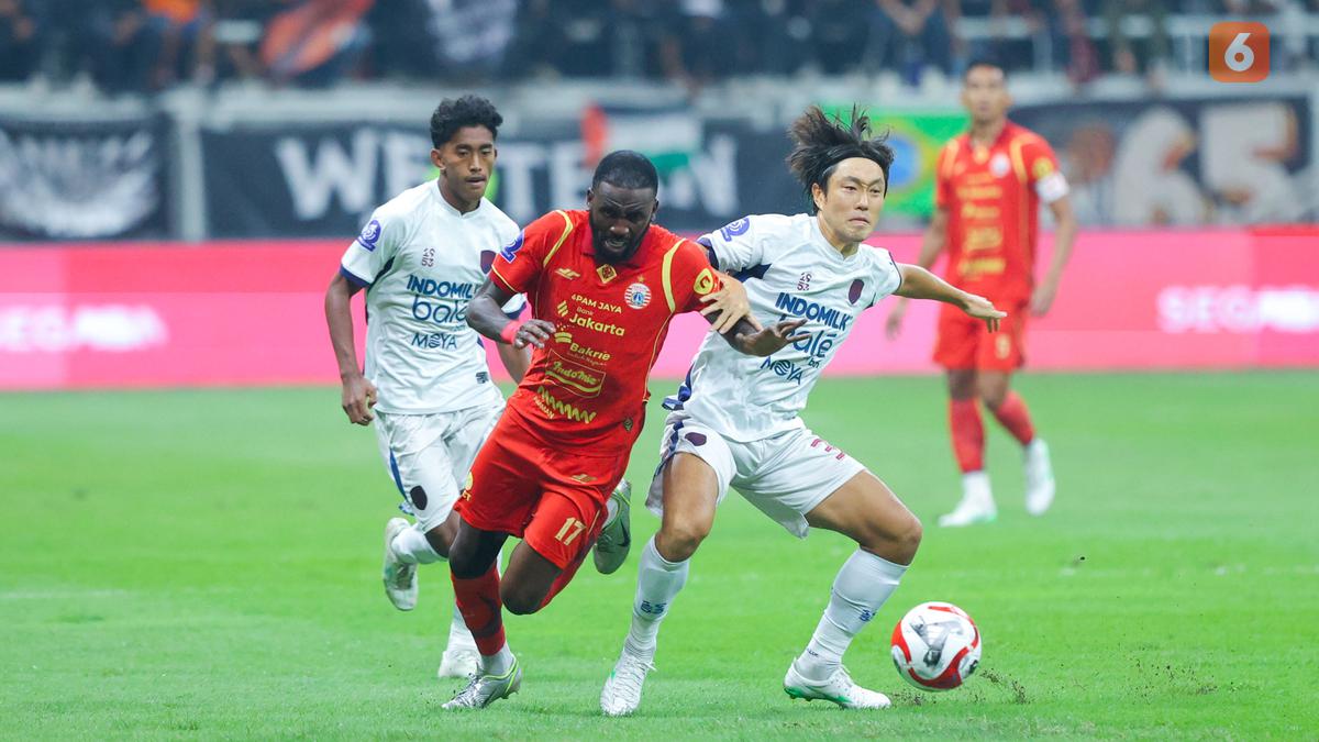 Jadwal BRI Super League Pekan ke-19: Persita vs Persija Jakarta, Persis Solo vs Persib