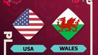 Piala Dunia 2022 - Amerika Serikat Vs Wales&nbsp;(Bola.com/Bayu Kurniawan Santoso)