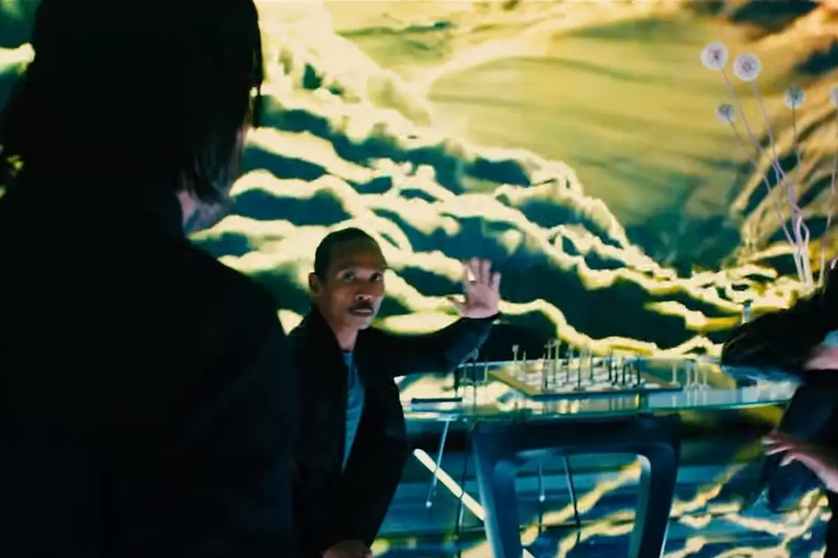 Adegan pertarungan Keanu Reeves melawan Yayan Ruhian dan Cecep Arif Rahman di John Wick 3 (YouTube/  Lionsgate Movies)
