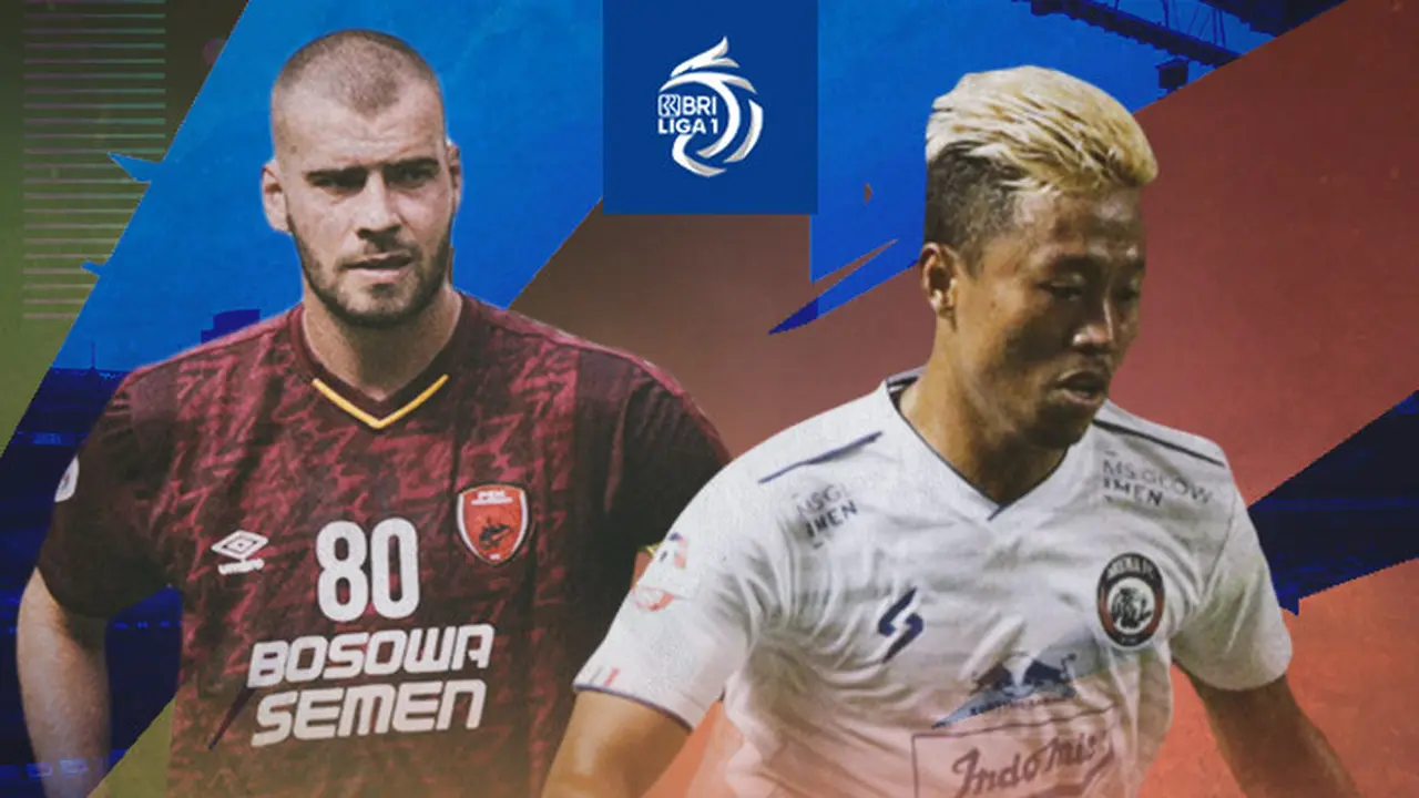 BRI Liga 1 - Wiljan Pluim Vs Kushedya Hari Yudo