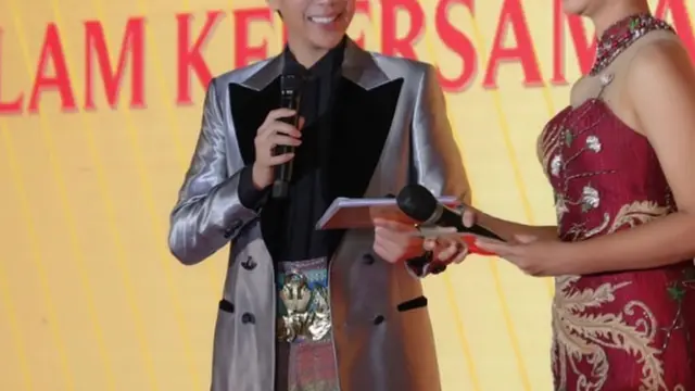 Hans Huang. (Foto: Dok. Instagram @hanshuang_h2management)