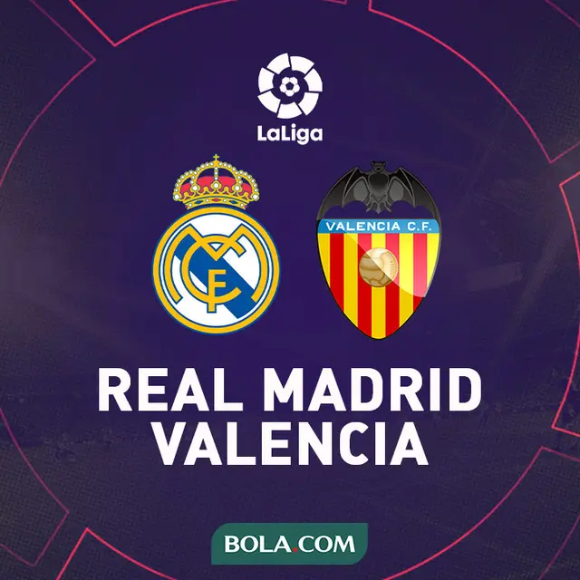 La Liga - Real Madrid Vs Valencia