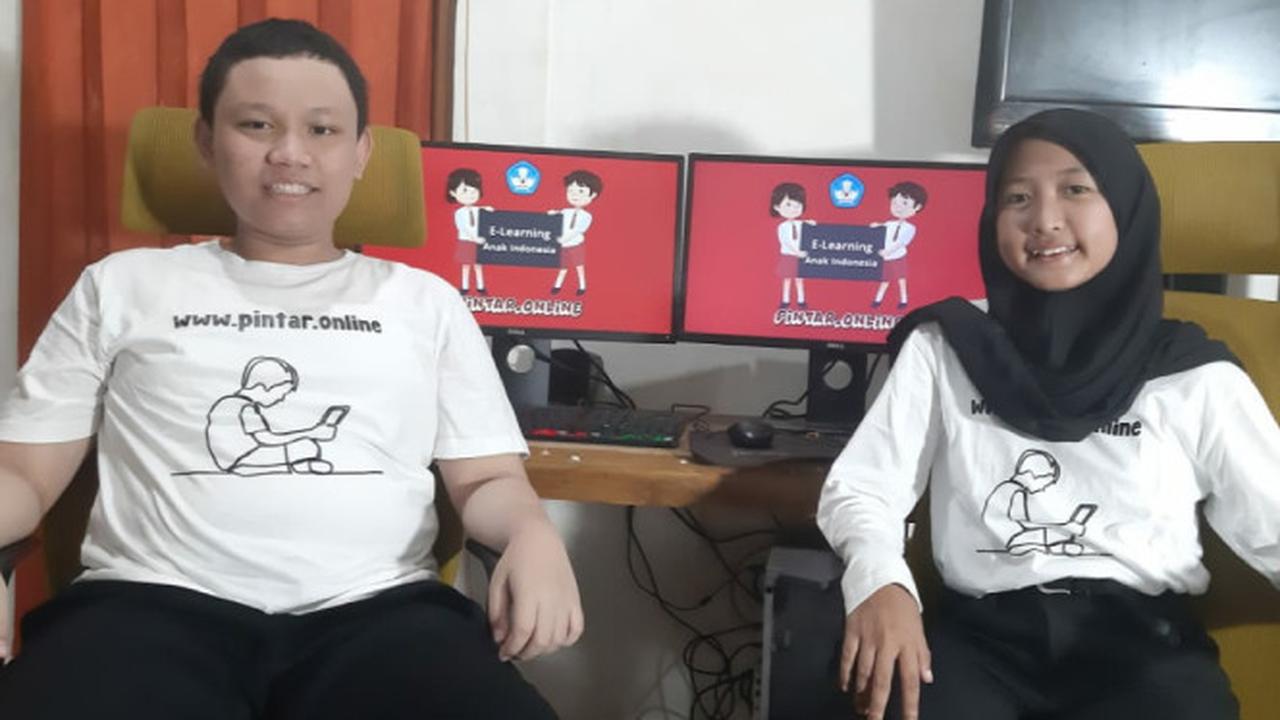 Muhammad Hafizh Bayhaqi dan Naisyilla Nurina Rahmawati