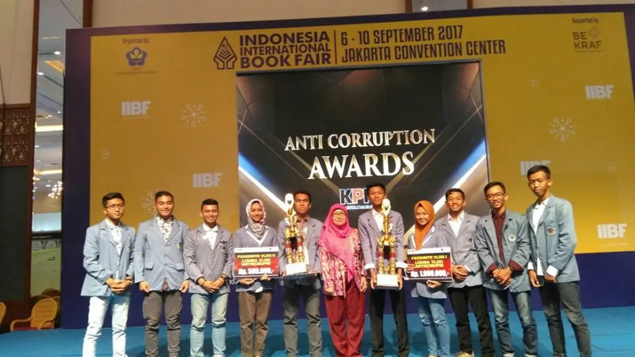 Vlog Korupsi Karya Anak SMA Brebes Jadi Favorit Tingkat Nasional 