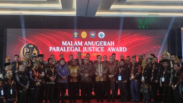 Menteri Hukum, dan Hak Asasi Manusia (Menkumham) Yasonna Laoly