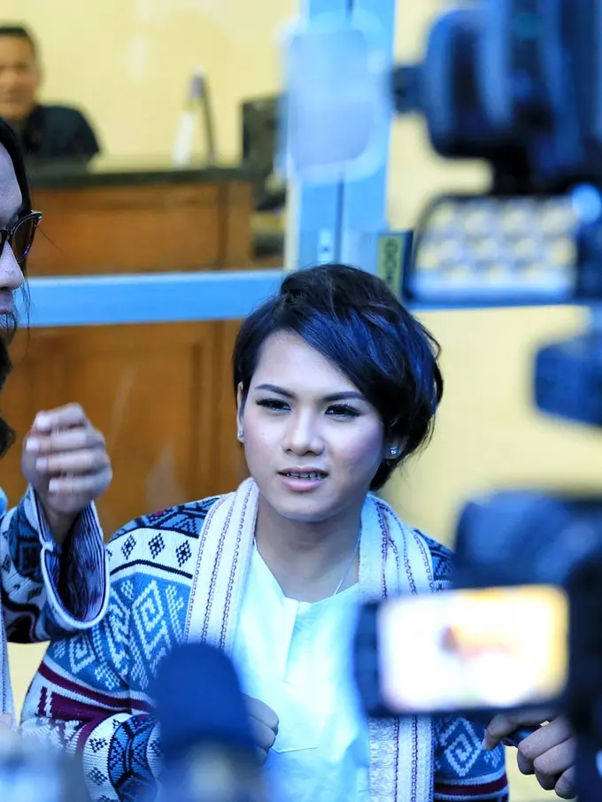 [Bintang] Aming dan Evelyn Nada Anjani