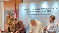Dorong Pariwisata Premium di Nusa Dua, ITDC dan SIIA Perpanjang Kerjasama 30 Tahun (doc: Liputan6.com/Sulung Lahitani)