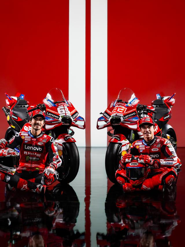 Launching Motor Ducati untuk MotoGP 2026