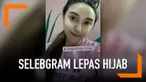 Kini, Salmafina Sunan pamer penampilan barunya yang tak mengenakan hijab di media sosial.