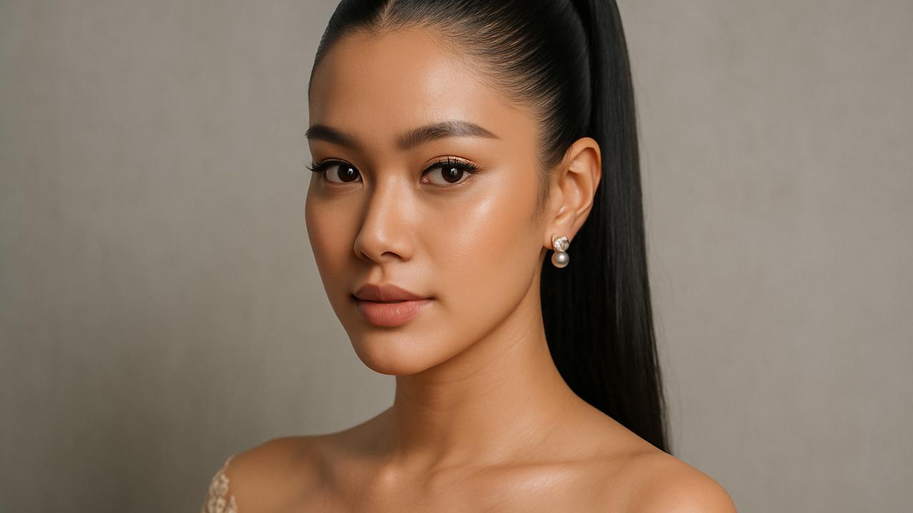 7 Model Rambut Ponytail Modern untuk Kondangan, Simpel tapi Elegan