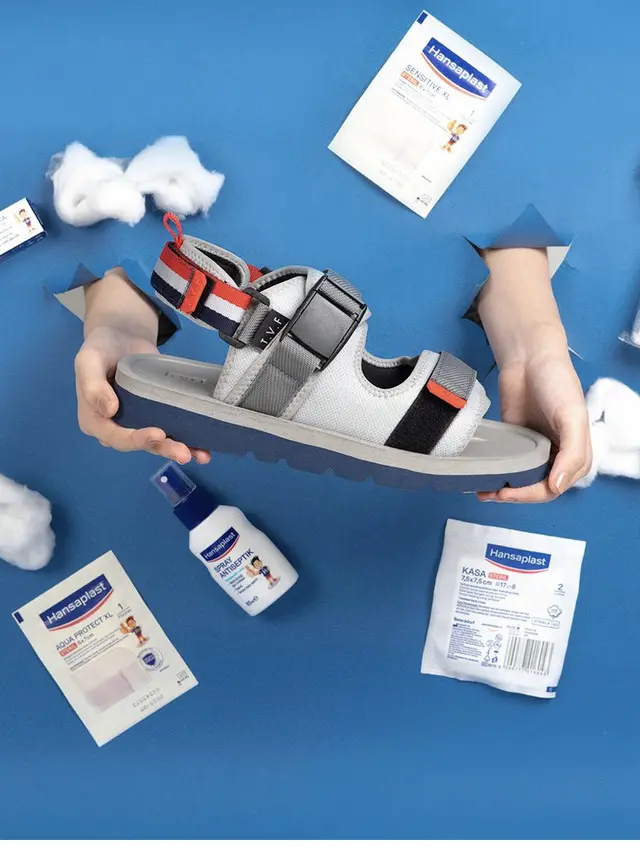 Kolaborasi TVF Footwear  dan Hansaplast/dok. TVF Footwear