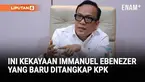 Wakil Ketua KPK Fitroh Rohcahyanto menjelaskan, Wakil Menteri Tenaga Kerja (Wamenaker) Immanuel Ebenezer ditangkap dalam operasi tangkap tangan (OTT) terkait kasus dugaan pemerasaan terhadap perusahaan pengurusan sertifikasi K3.