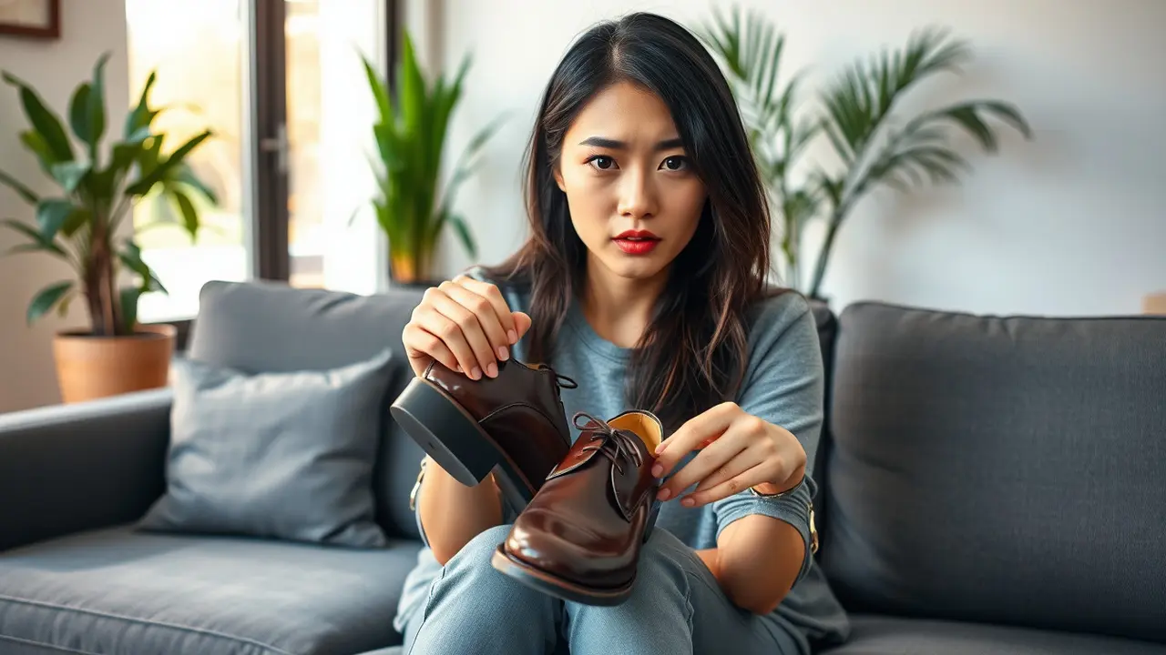 tips sepatu kekecilan