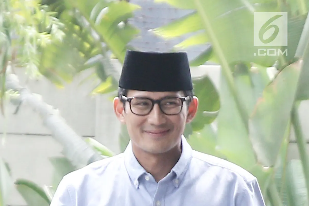 Sandiaga Uno Serahkan LHKPN ke KPK