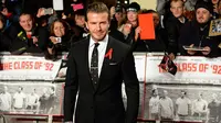 Beckham Hobi Berganti-ganti Wanita Sejak SMA