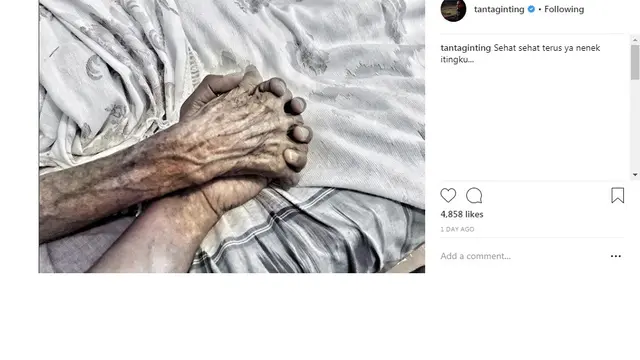 Tanta Ginting (Foto: Instagram)