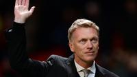 David Moyes (ANDREW YATES/AFP)