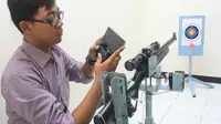 Robot Perang Ciptaan Mahasiswa Untag Surabaya