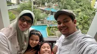 Indra Bekti Sembuh dari Covid-19, 2 Anaknya Menangis Bahagia