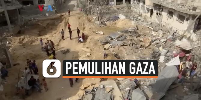 VIDEO: Fokus AS pada Pemulihan Gaza Pasca Perang 11 Hari