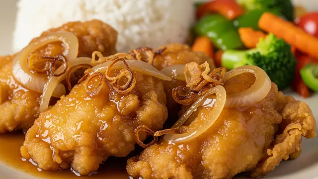 Ayam Goreng Mentega