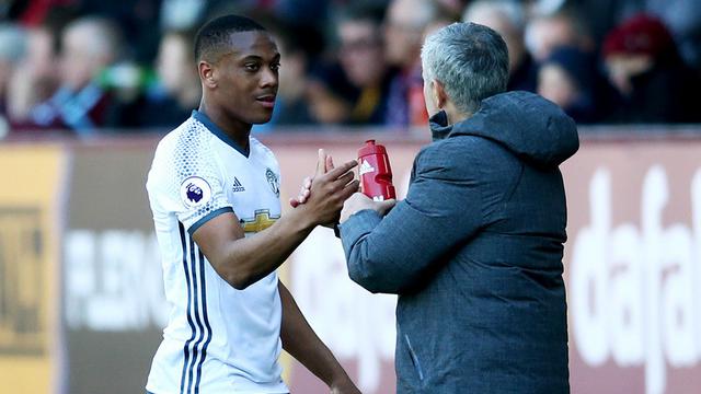 Anthony Martial - Jose Mourinho