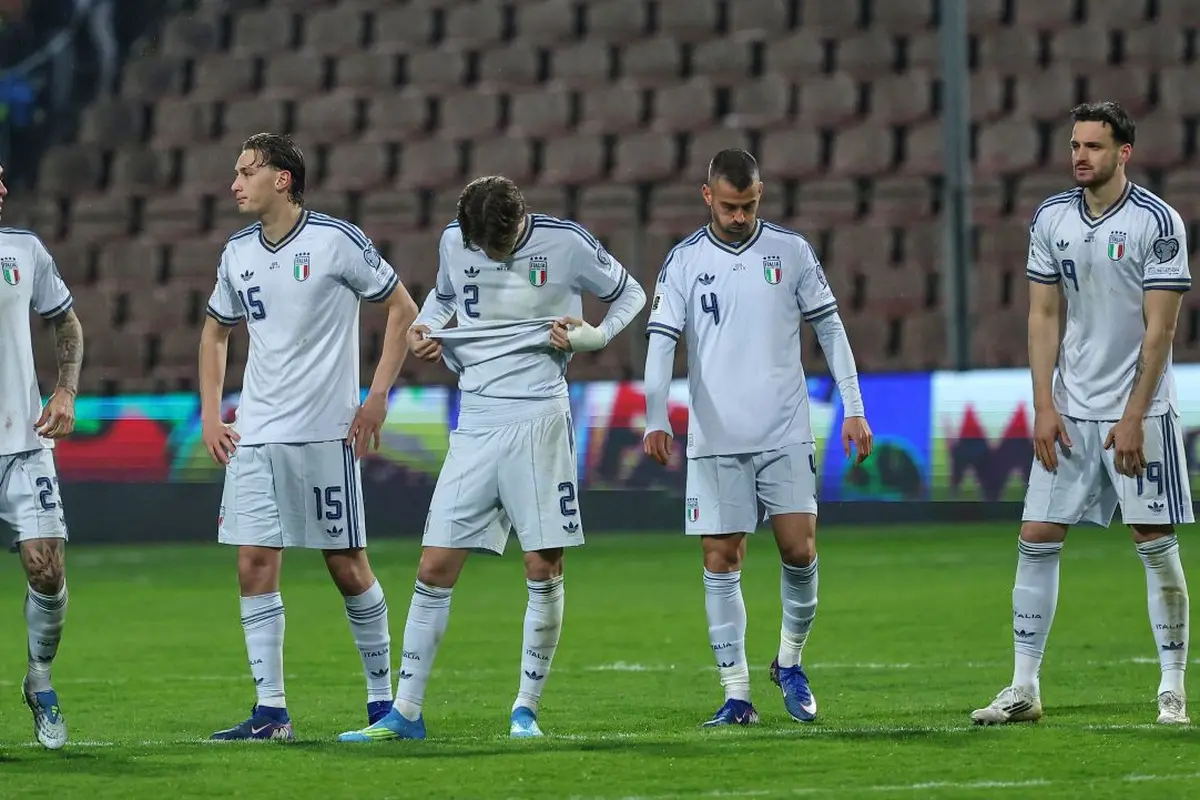 Bosnia vs Italia, Playoff Piala Dunia 2026
